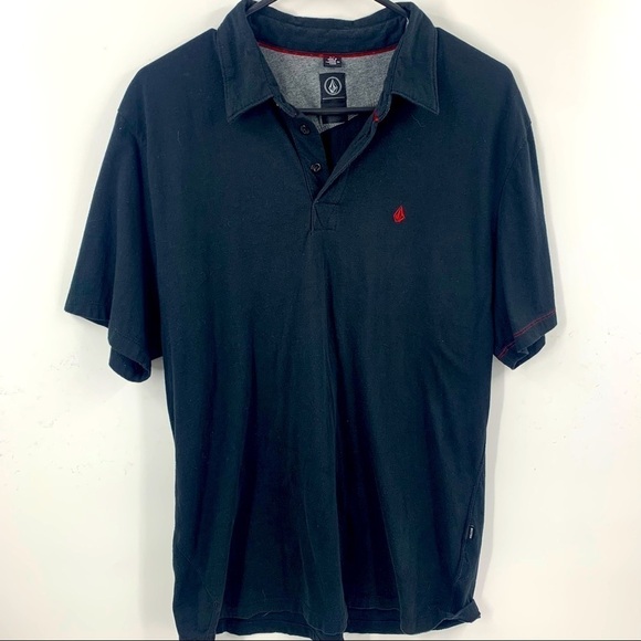 Volcom ShortSleeve Polo Shirt - Picture 1 of 4